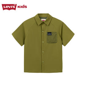 LEVIS 秋 大童小童 儿童童装衬衫 LVB-WT-P282