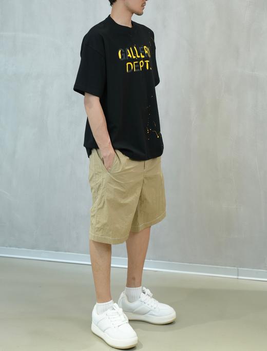 男款明线休闲短裤 商品图3