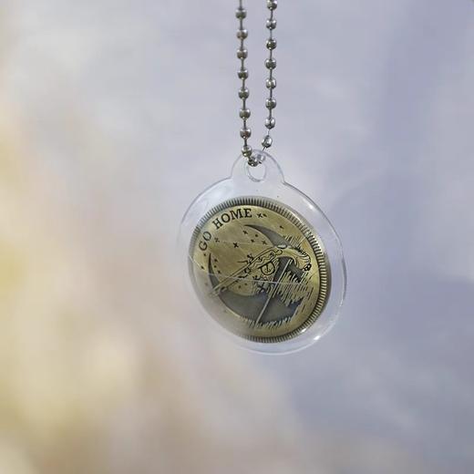 后浪自研文创 白鲸系列决策币 亚克力摆件任选 金属徽章文创礼物 商品图3