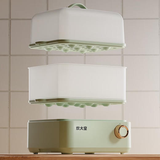 炊大皇 COOKER KING电蒸锅煮蛋器CDH-ZG0205 商品图4