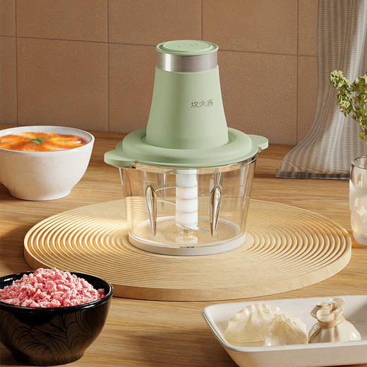 炊大皇 COOKER KING食品加工器(多功能料理机)CDH-JR0318绞肉机 商品图0