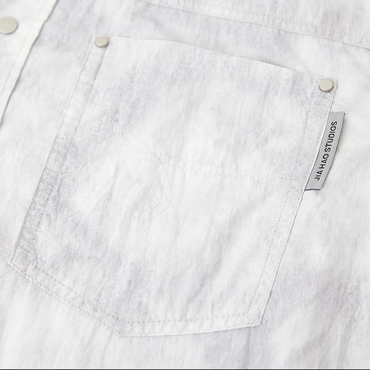 【新品上新】HX 夏季翻领短袖阔版衬衫C103520005101 商品图12