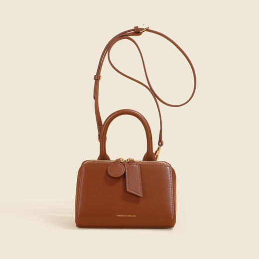 【预售3天】通勤斜挎包高级感手机包质感小众设计包TP2023001 商品图0