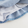 马克珍妮女童甜美蝴蝶结牛仔裙裤 宝宝短裙半身裙夏装新款550860 商品缩略图4