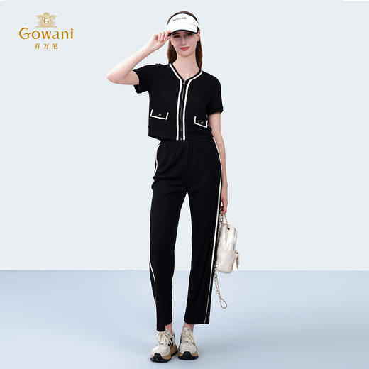 乔万尼2025新品都市休闲运动风两件套ED2G453 商品图1