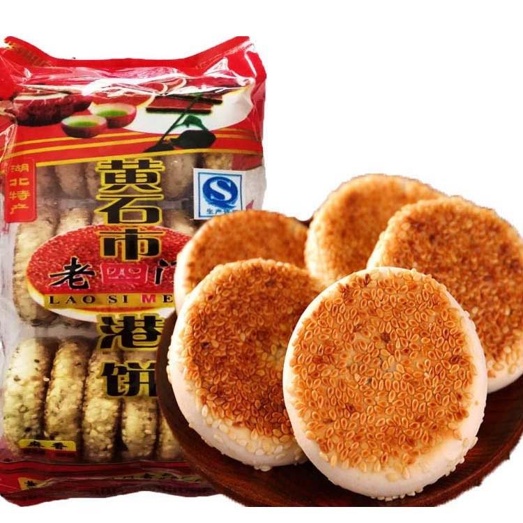 老四门黄石港饼300g（6936781513016）