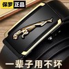 父亲节好礼！【新款男士皮带，商务休闲百搭！】POLO保罗男士无牙内穿皮带商务腰带 男士皮带 无牙内穿自动扣腰带 商务休闲百搭-QQ 商品缩略图1