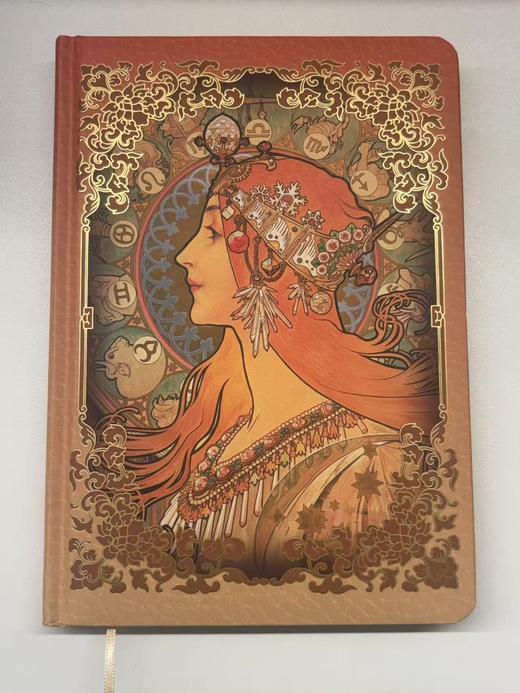 慕夏艺术笔记本-黄道十二宫（升级款） 商品图0