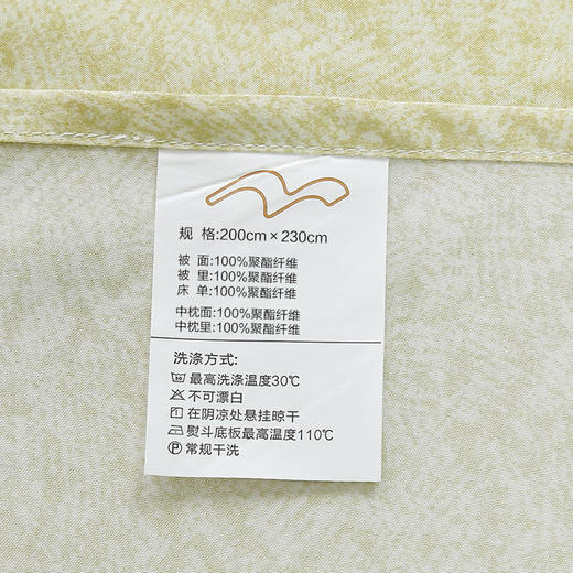 水星家纺 DH鸿蒙-S04四件套 商品图1