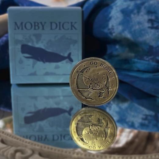 后浪自研文创 白鲸系列决策币 亚克力摆件任选 金属徽章文创礼物 商品图1