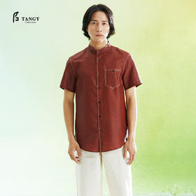 TANGY Collection天意商场款中国风男装衬衣