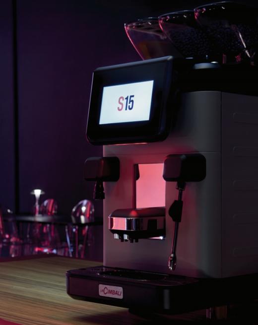 LaCimbali/金巴利 S20 全自动咖啡机 商品图5
