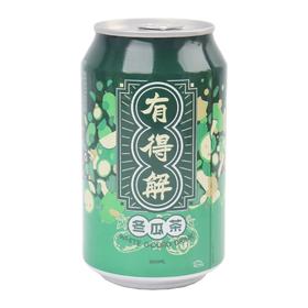 有得解 冬瓜茶(冬瓜汁饮料) 300ml/厅