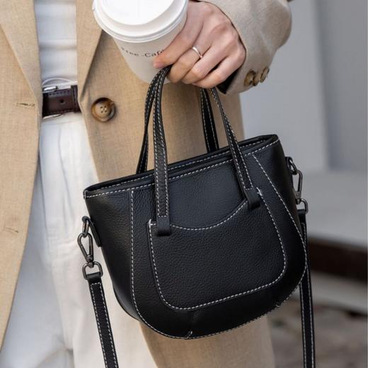 【预售3天】横款贝壳包流行甜美女士单肩实用手提包Z321 商品图2