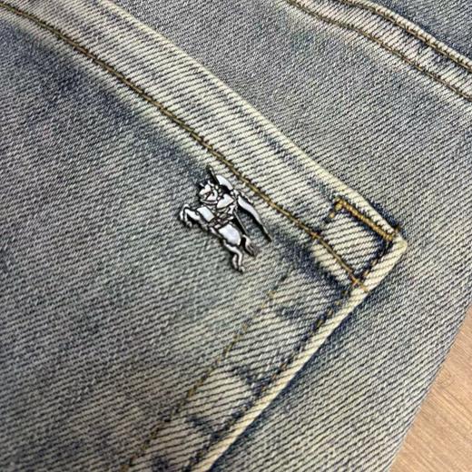 巴宝莉牛仔短裤 个性时尚，实穿百搭，无法抗拒！ 商品图6