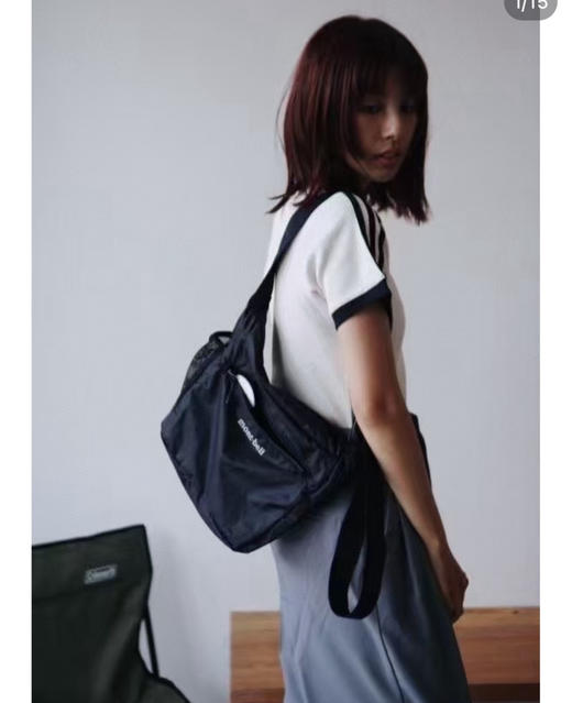 日单montbell 单肩包旅行包052407 商品图0