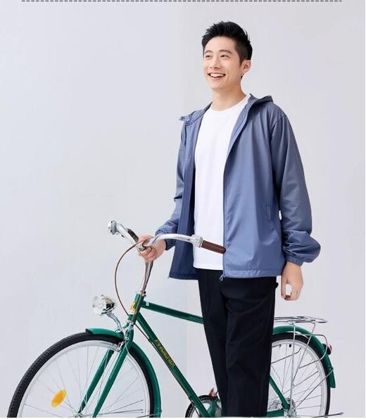 佐丹奴男装25年新款皮肤风衣01075009 商品图0