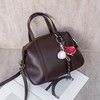 【预售3天】时尚女包复古百搭波士顿包手提包Z6380 商品缩略图3