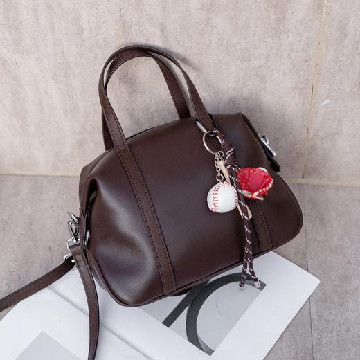 【预售3天】时尚女包复古百搭波士顿包手提包Z6380 商品图3