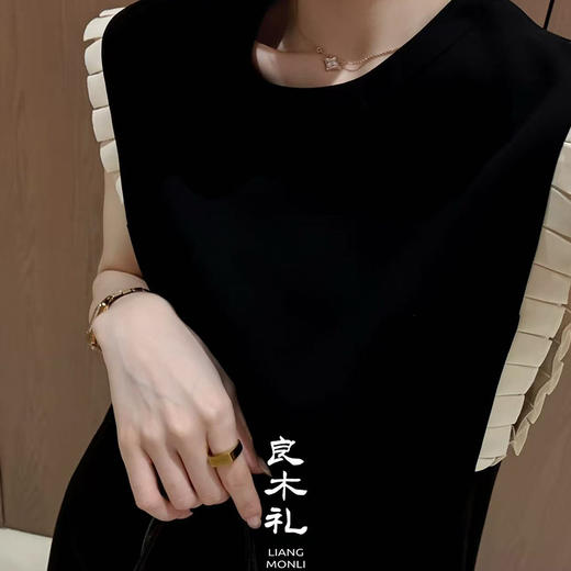 【预售7天】良木礼醋酸连衣裙（1113） 商品图1