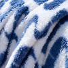 水星家纺 DH蓝海日记米粒绒毯 商品缩略图7