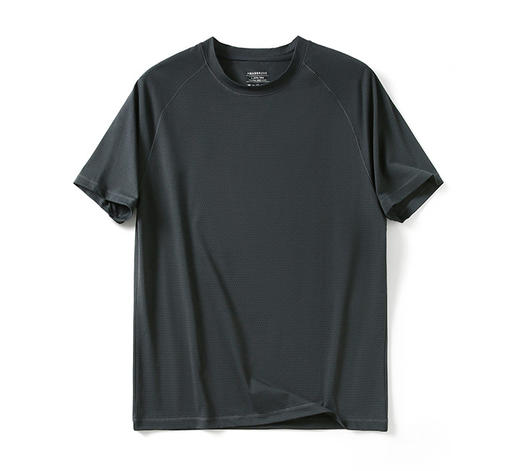 必入!全身疏孔！2025新款情侣款！薄而不透冷感速干透气户外功能性运动短袖！ 商品图9