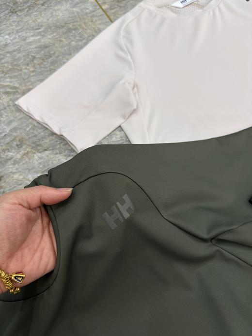 点此购买 海丽汉森夏季男士运动休闲短袖T恤 yw 319912 商品图5