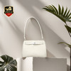 豪麟名鞋迪嘉女包手袋牛皮革WPB51EL002白色 商品缩略图1