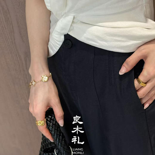 【预售7天】良木礼亚麻长裤（25220） 商品图3