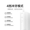 米家小米便携式冲牙器洗牙器水牙线 F400白色云感伞射机身4挡冲牙模式 生日礼物 节日礼物 /家用电器 /个护健康 /冲牙器 商品缩略图6