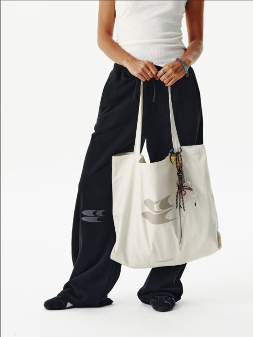 CryingCenter 低饱和莫兰迪色通勤大容量帆布包  哭喊中心 商品图3