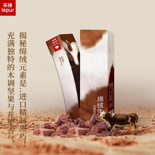 乐纯 绵绒牛乳 200ml*10 多规格 商品图2
