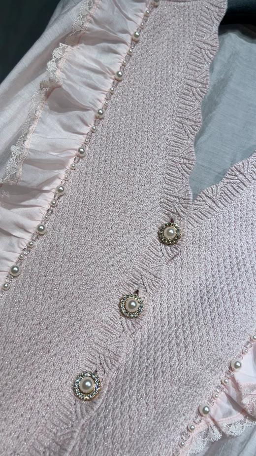 MAXRIENY2024年粉色衬衫(货号:MC87SW575) 商品图1