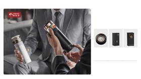 特美刻陶瓷内胆杯 TW60051