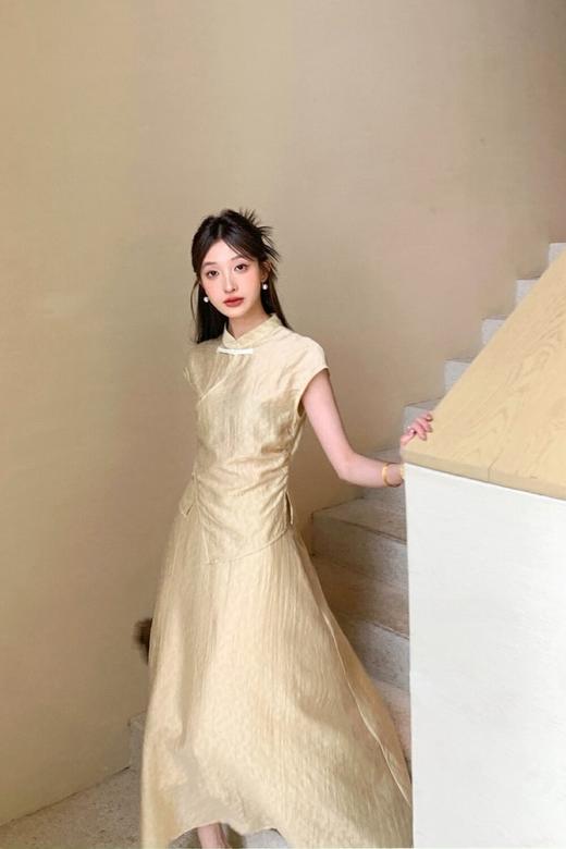 ELLA JADE 新中式国风上衣半裙套装 20299 商品图0