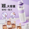 BABLOV保温杯大容量女生高颜值吸管水杯学生专用杯子 晴空蓝 650ml /厨具 /水具 /保温杯 商品缩略图1
