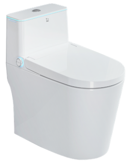 WZN18B-01/02 智能马桶(酒店款/带翻圈翻盖)