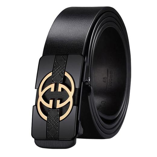 父亲节好礼！【新款男士皮带，商务休闲百搭！】POLO保罗男士无牙内穿皮带商务腰带 男士皮带 无牙内穿自动扣腰带 商务休闲百搭-QQ 商品图7