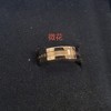7315030016765丹尼尔惠灵顿DANIEL WELLINGTON  |DW 鎏金曜目亮光磨砂双质感单戒指男女情侣指环56# 商品缩略图3