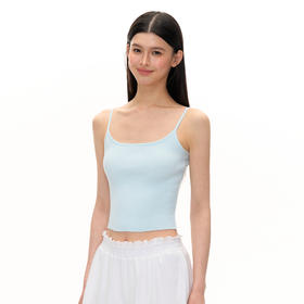 Ariseism  美式复古纯色基础吊带背心女夏季新款辣妹修身内搭上衣