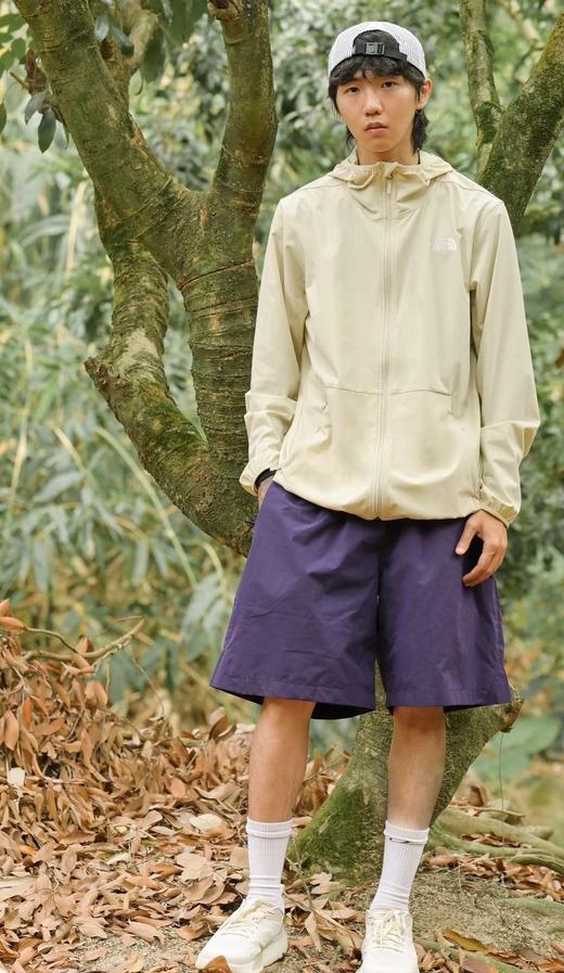 官网同步原单北家男女同款款防泼水速干防晒连帽皮肤衣 商品图4