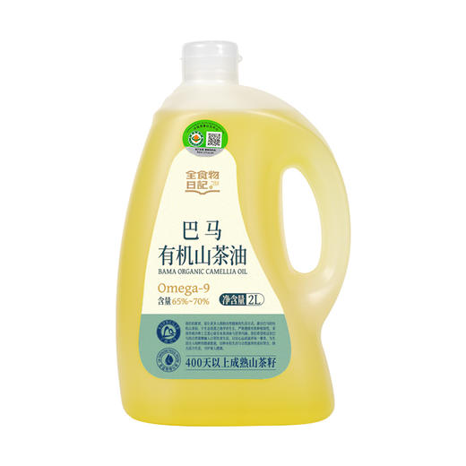 全食物日记有机山茶油2L 商品图4