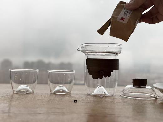 【家有好器】《祥云》旅行茶具套组，一壶、2杯、一布，壶身祥云纹饰，带你度过旅游惬意时光 商品图7