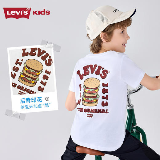 LEVIS 夏 大童小童 儿童童装T恤 LVB-KT-M839 商品图3