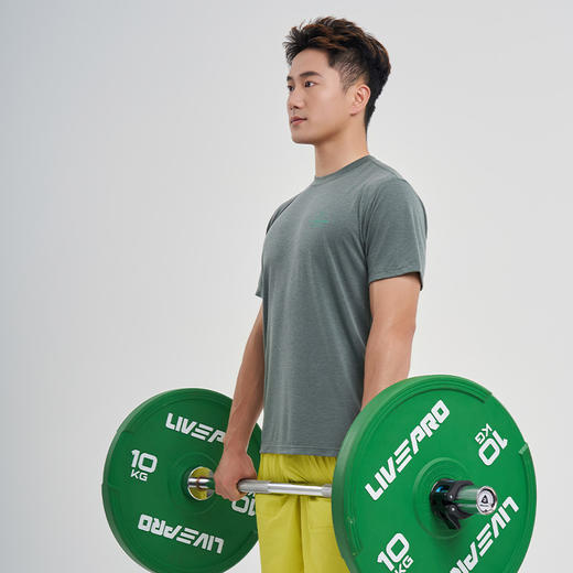 【leleorange】25款男士随型运动短袖T恤衫LLOCT2506 商品图9