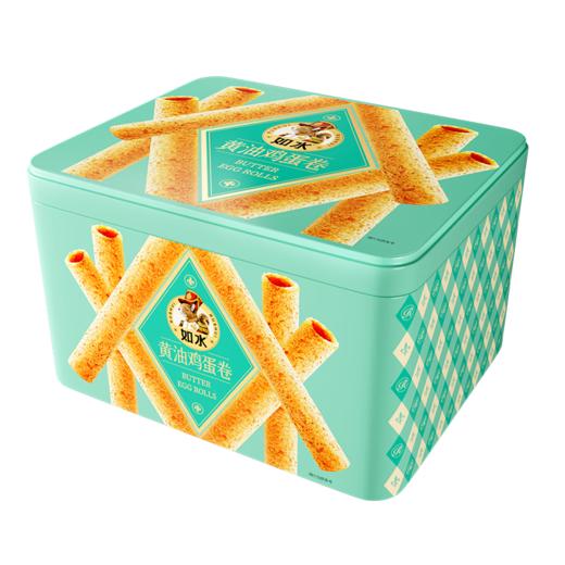 如水黄油鸡蛋卷480g 商品图0