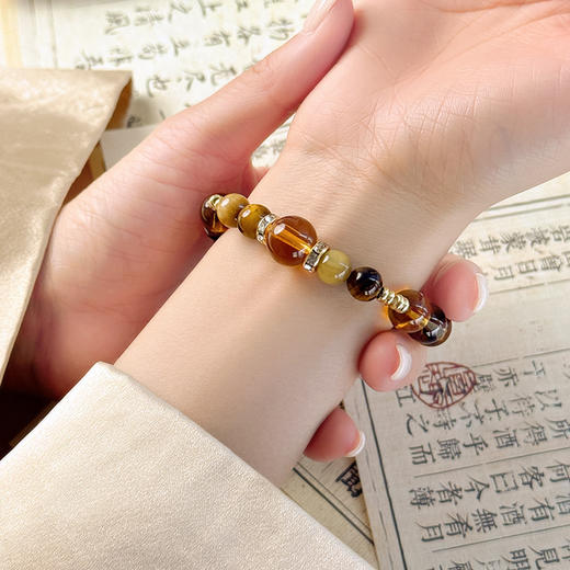 BAOFANDI宝梵迪春夏新品霸王水晶手串【礼袋+礼盒+保养卡+证书】 商品图1