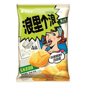 好丽友浪里个浪 玉米浓汤味65g（6920907813401）