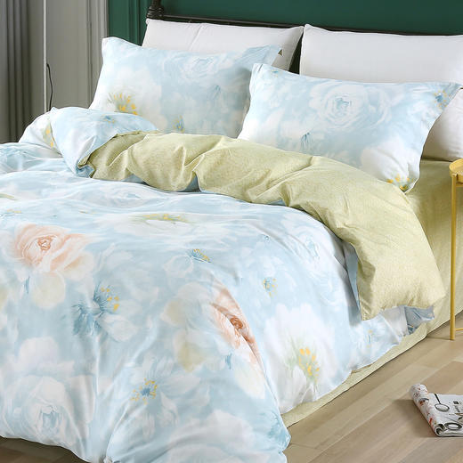 水星家纺 DH鸿蒙-S04四件套 商品图12