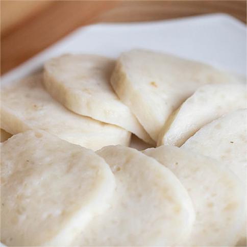 温州鱼饼 | 甄选东海野生鮸鱼 含鱼量90% 传统手工打浆工艺 入口Q弹有韧劲 鲜美不腥 配料干净味道纯粹 商品图1